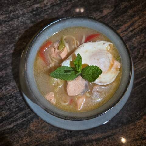 Thai Fish Soup