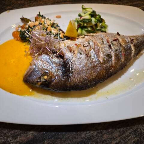 Grilled Dorado