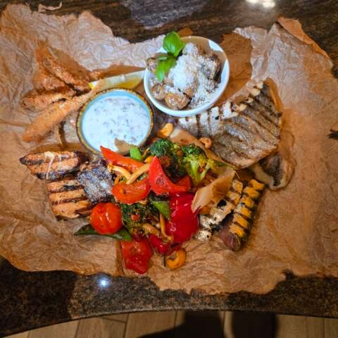 Fish Platter (for sharing) from 2 persons to 4