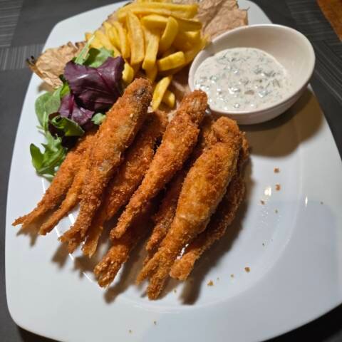 Bar bunia & Chips