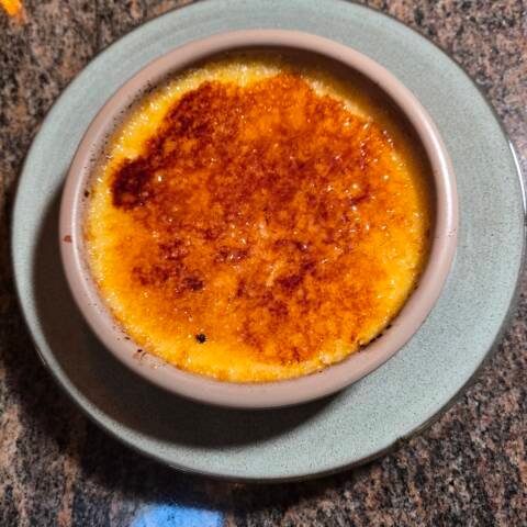 cream brulee