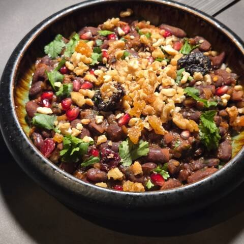Lobio (Georgian Bean Stew)